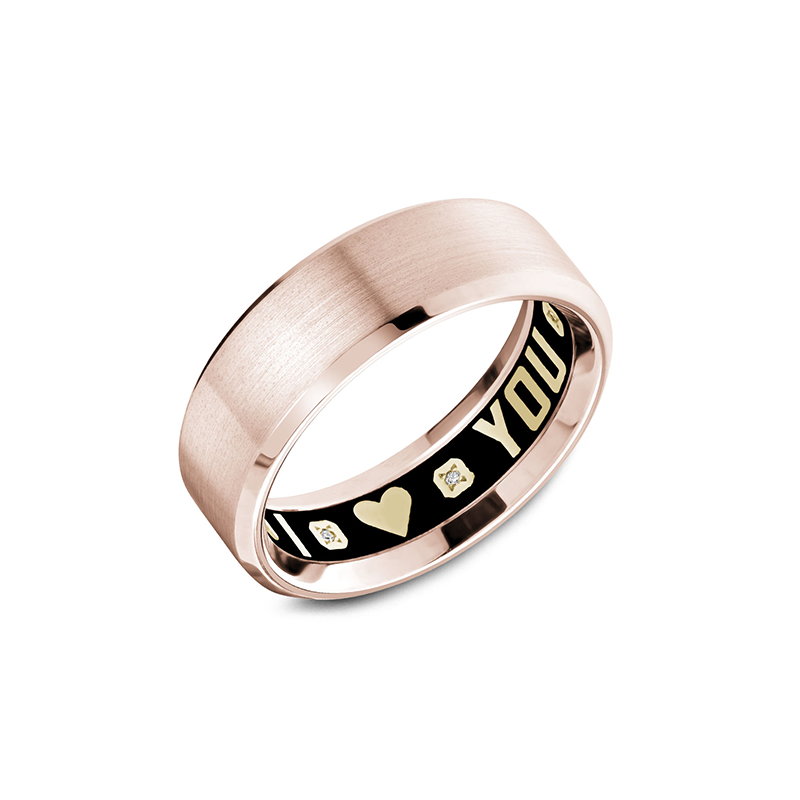 Carlex G4 Men's Wedding Band CX4-0007R