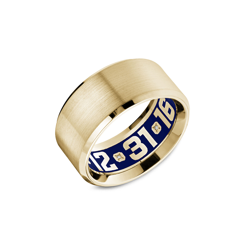 Carlex G4 Men's Wedding Band CX4-0009Y