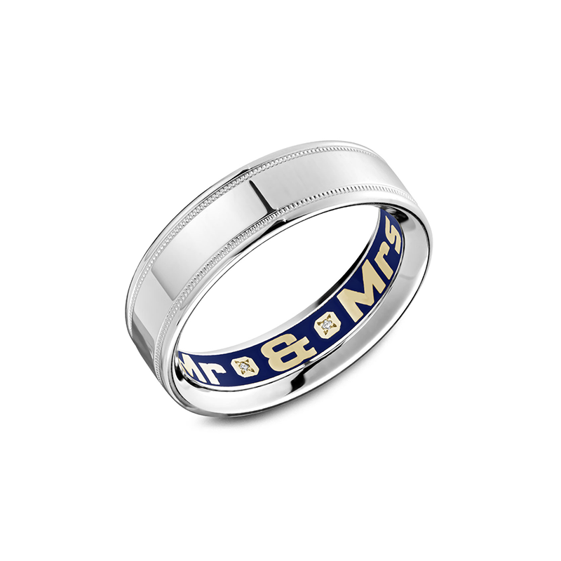Carlex G4 Men's Wedding Band CX4-0010W