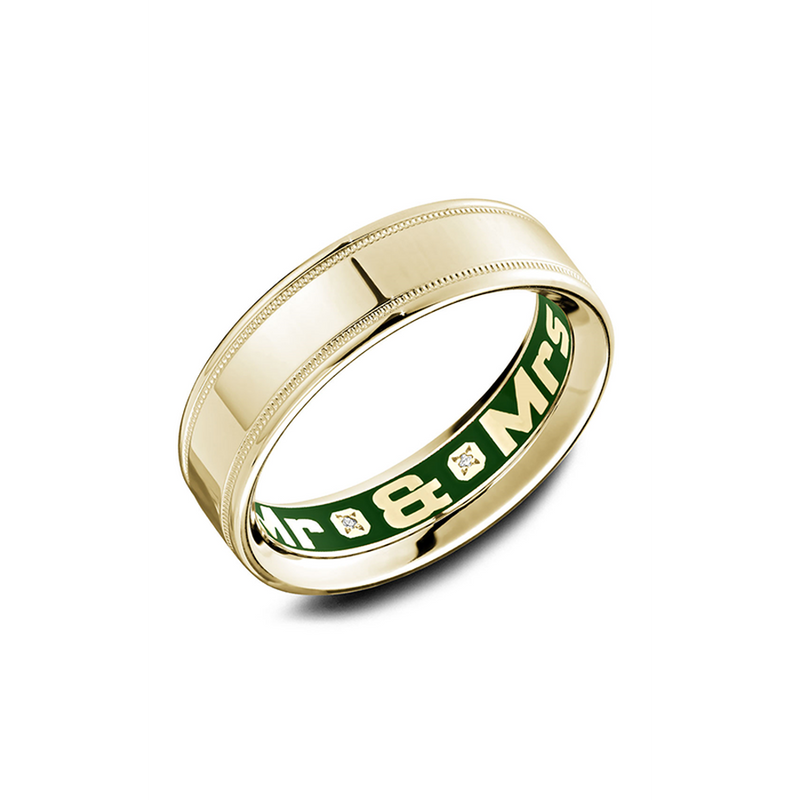 Carlex G4 Men's Wedding Band CX4-0010Y