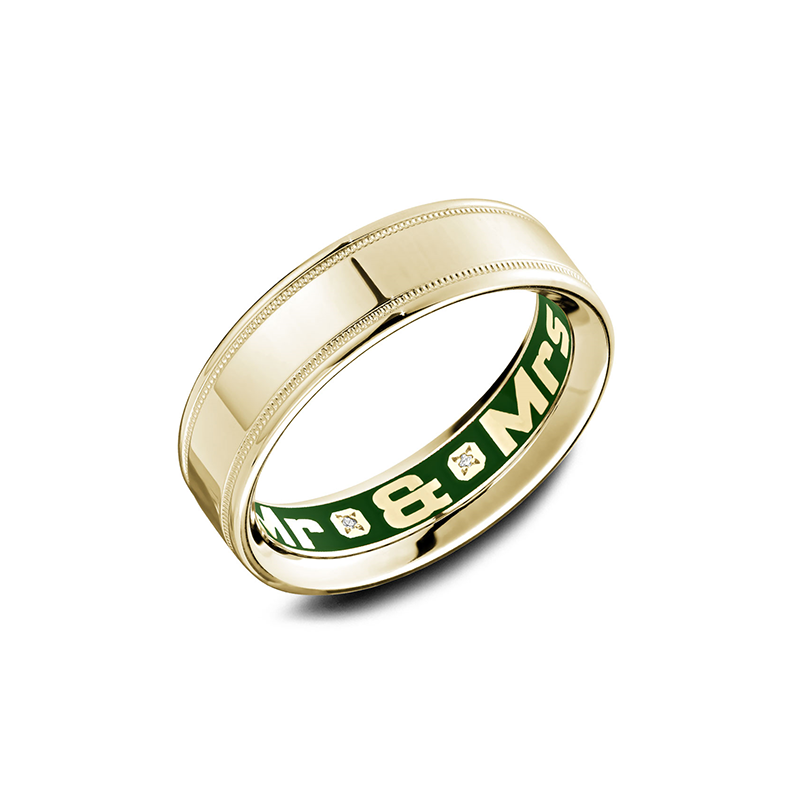 Carlex G4 Men's Wedding Band CX4-0010Y