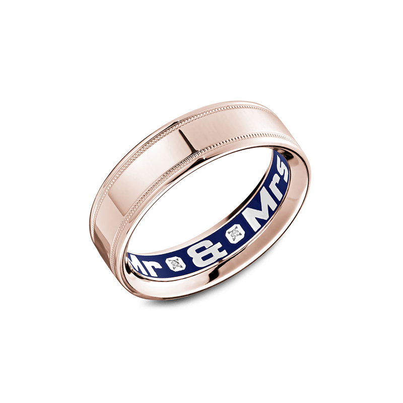 Carlex G4 Men's Wedding Band CX4-0010R