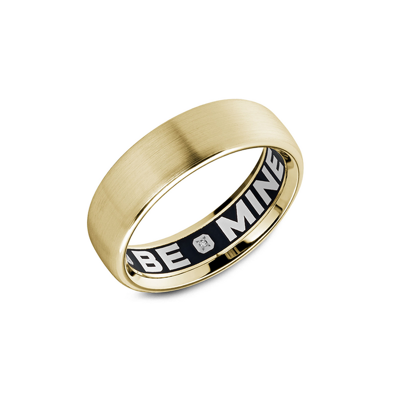 Carlex G4 Men's Wedding Band CX4-0011Y