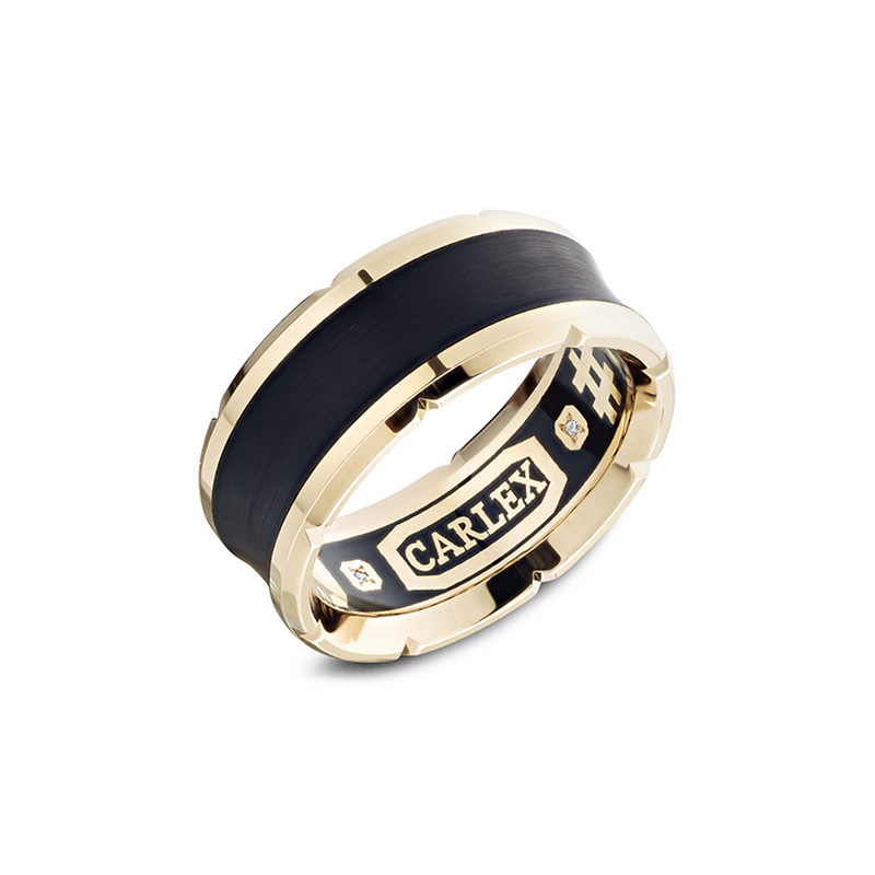 Carlex G4 Men's Wedding Band CX4-0013Y