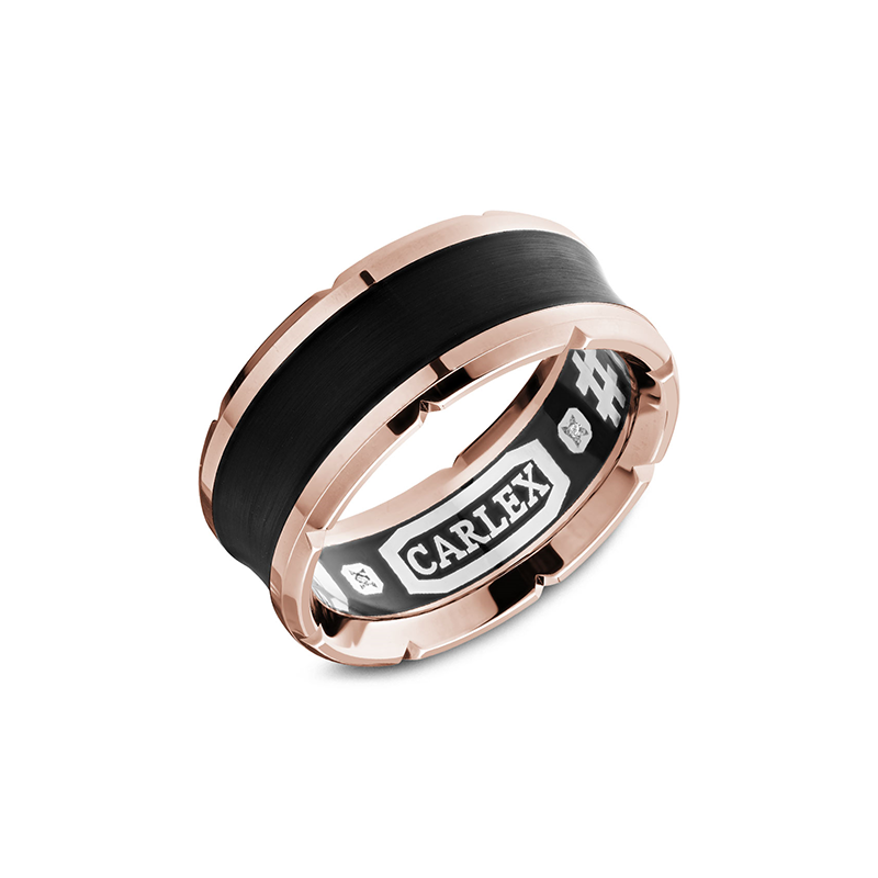 Carlex G4 Men's Wedding Band CX4-0013R
