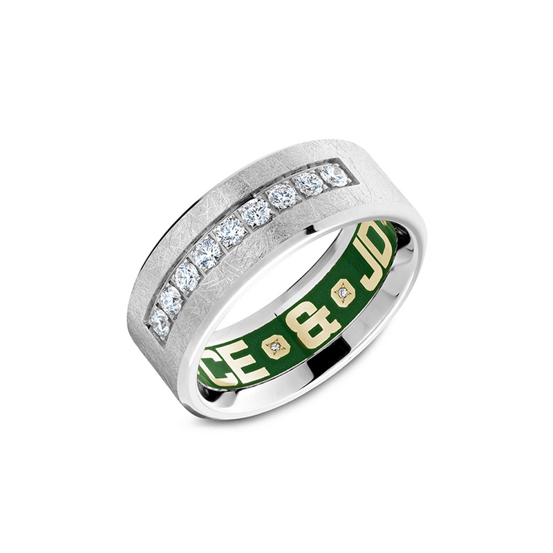 Carlex G4 Men's Wedding Band CX4-0018W