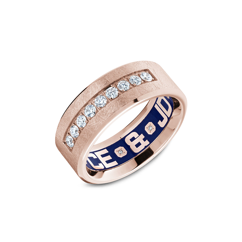 Carlex G4 Men's Wedding Band CX4-0018R