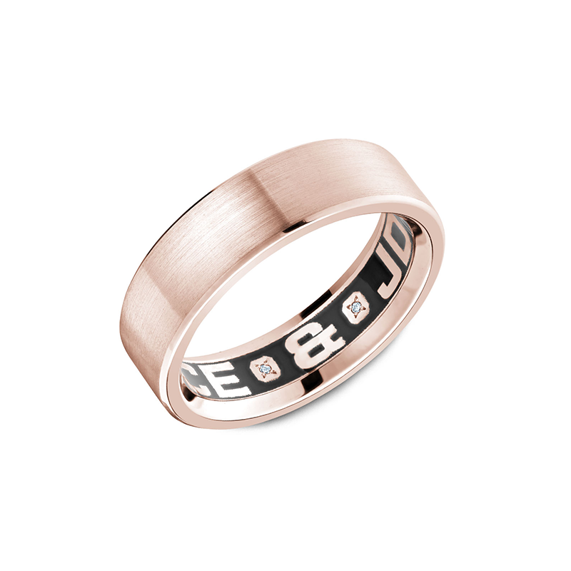 Carlex G4 Men's Wedding Band CX4-0001R