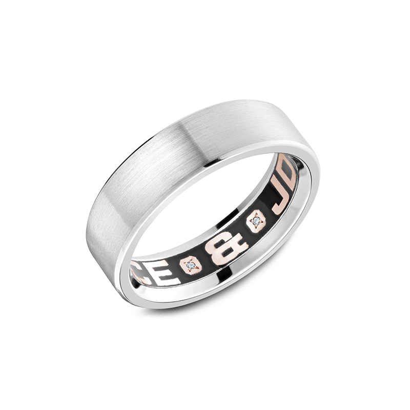 Carlex G4 Men's Wedding Band CX4-0001W