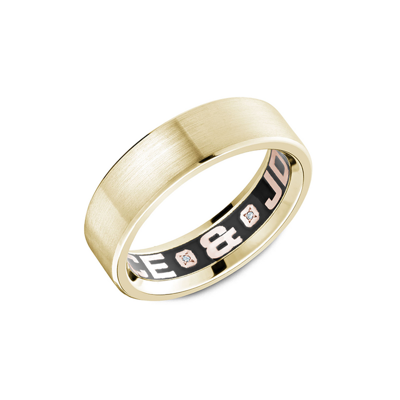 Carlex G4 Men's Wedding Band CX4-0001Y