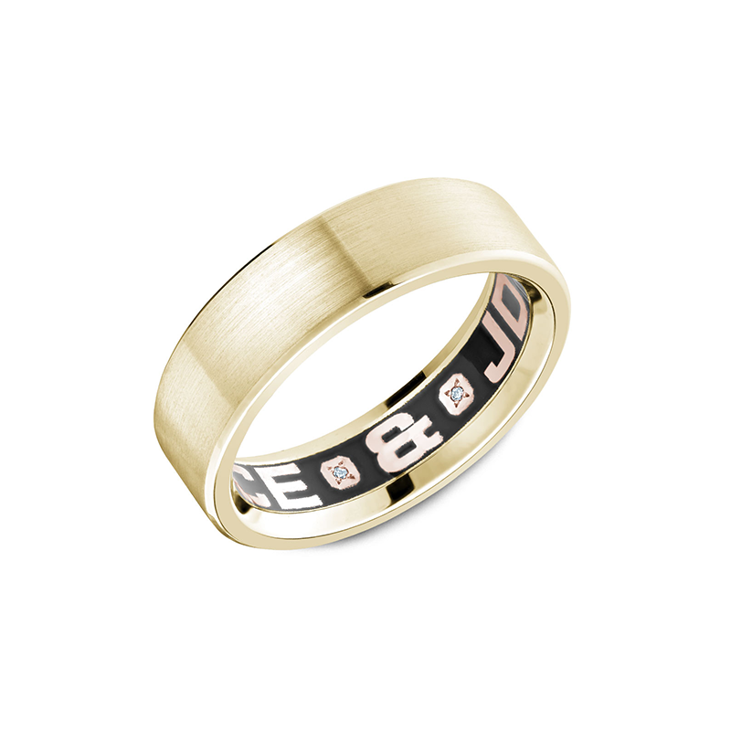 Carlex G4 Men's Wedding Band CX4-0001Y