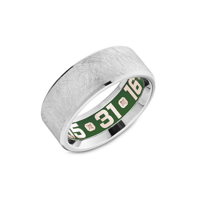 Carlex G4 Men's Wedding Band CX4-0002W