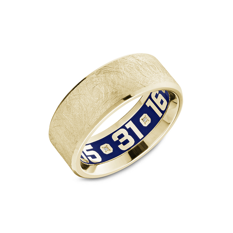 Carlex G4 Men's Wedding Band CX4-0002Y