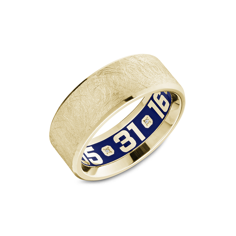 Carlex G4 Men's Wedding Band CX4-0002Y
