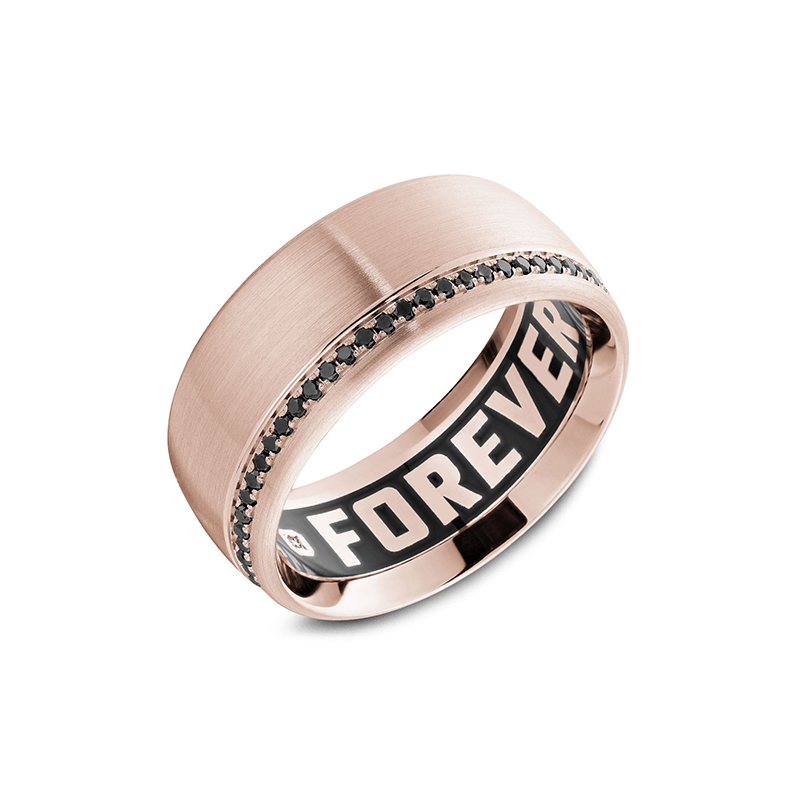 Carlex G4 Men's Wedding Band CX4-0003R