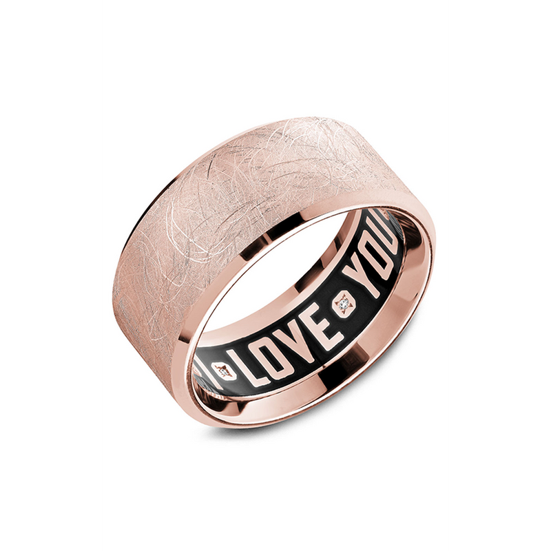Carlex G4 Men's Wedding Band CX4-0004R