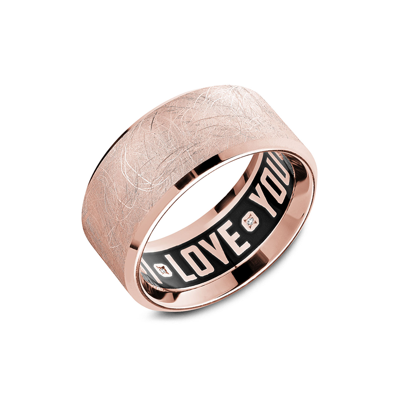 Carlex G4 Men's Wedding Band CX4-0004R