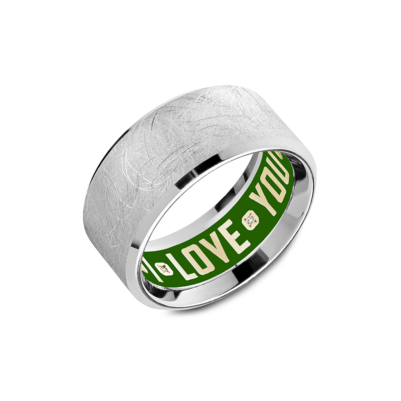 Carlex G4 Men's Wedding Band CX4-0004W
