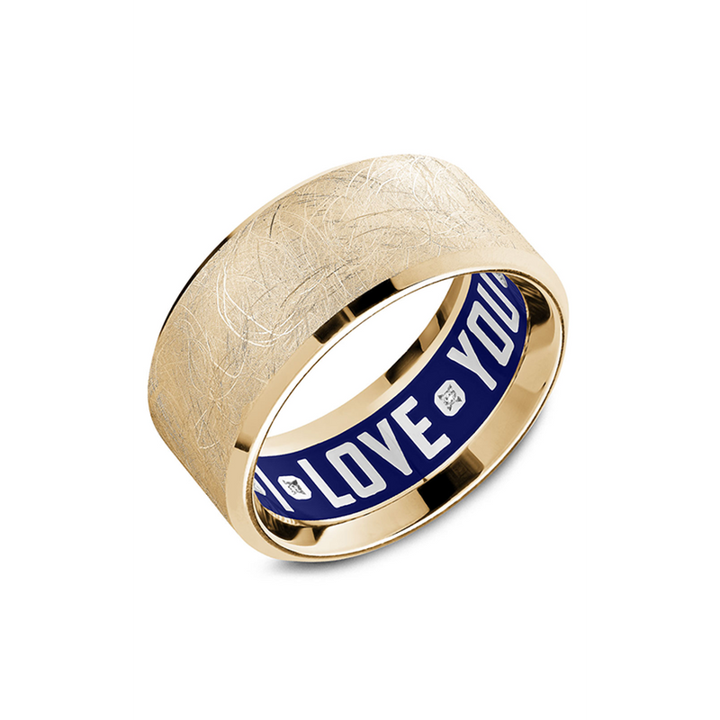 Carlex G4 Men's Wedding Band CX4-0004Y