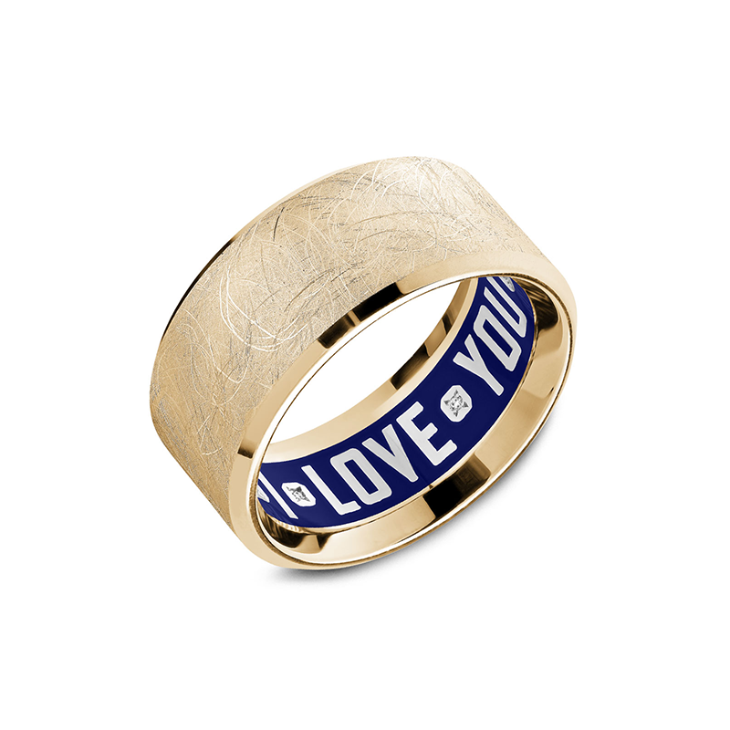 Carlex G4 Men's Wedding Band CX4-0004Y