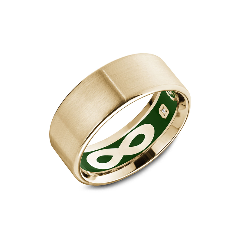 Carlex G4 Men's Wedding Band CX4-0006Y