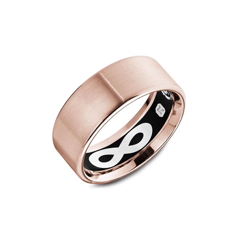 Carlex G4 Men's Wedding Band CX4-0006R
