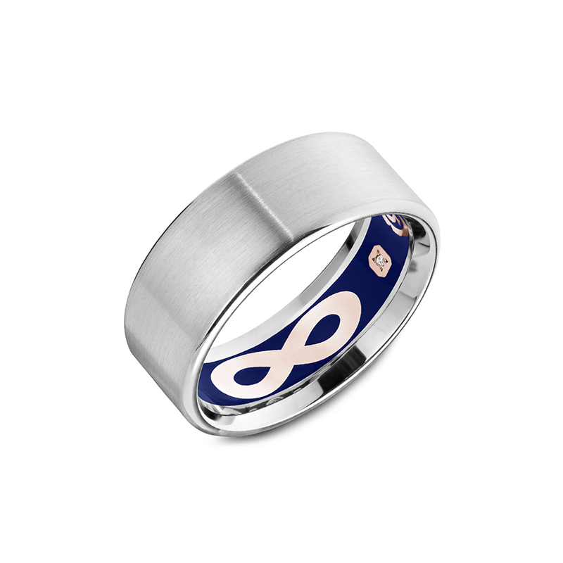 Carlex G4 Men's Wedding Band CX4-0006W