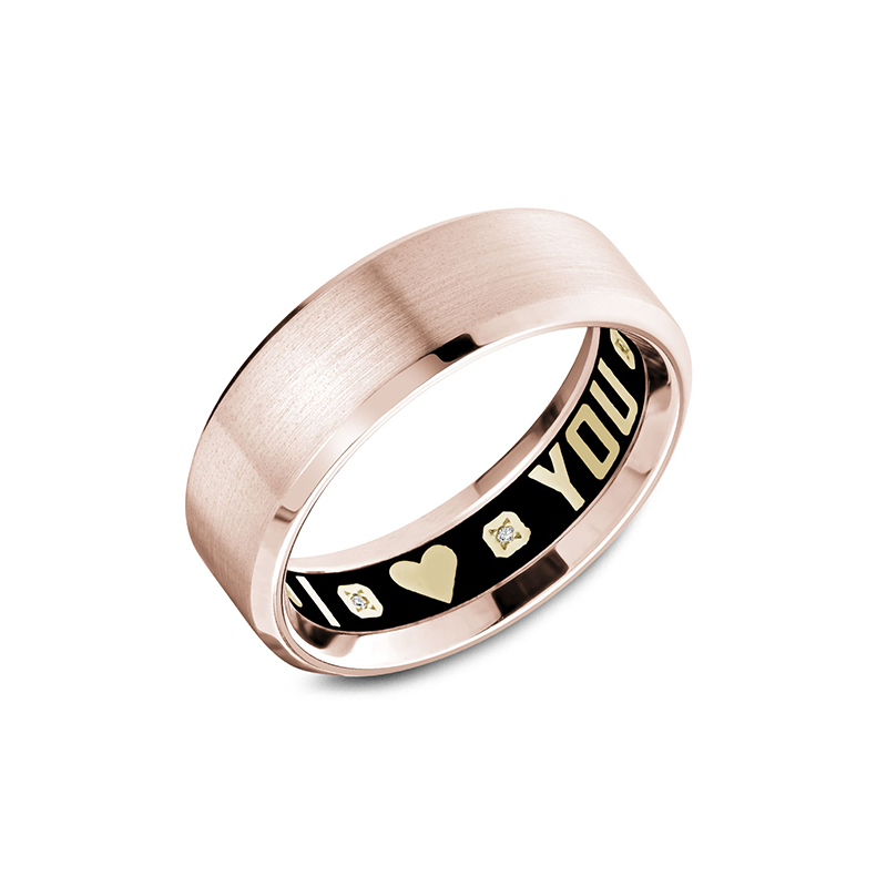 Carlex G4 Men's Wedding Band CX4-0007R