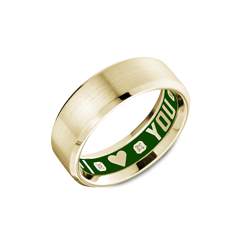 Carlex G4 Men's Wedding Band CX4-0007Y