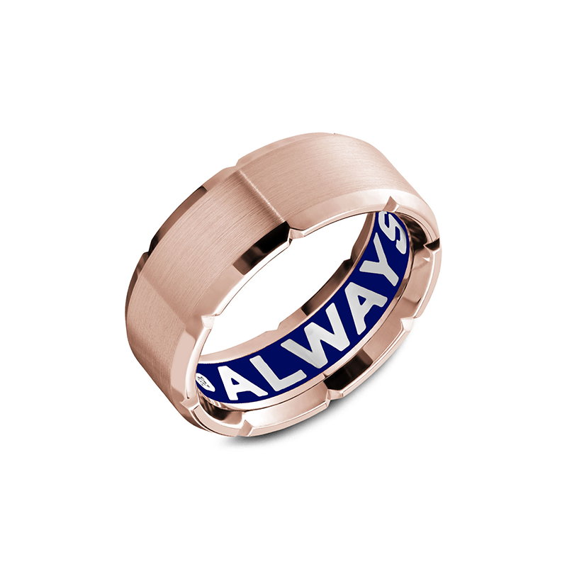Carlex G4 Men's Wedding Band CX4-0008R