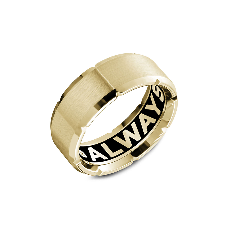 Carlex G4 Men's Wedding Band CX4-0008Y