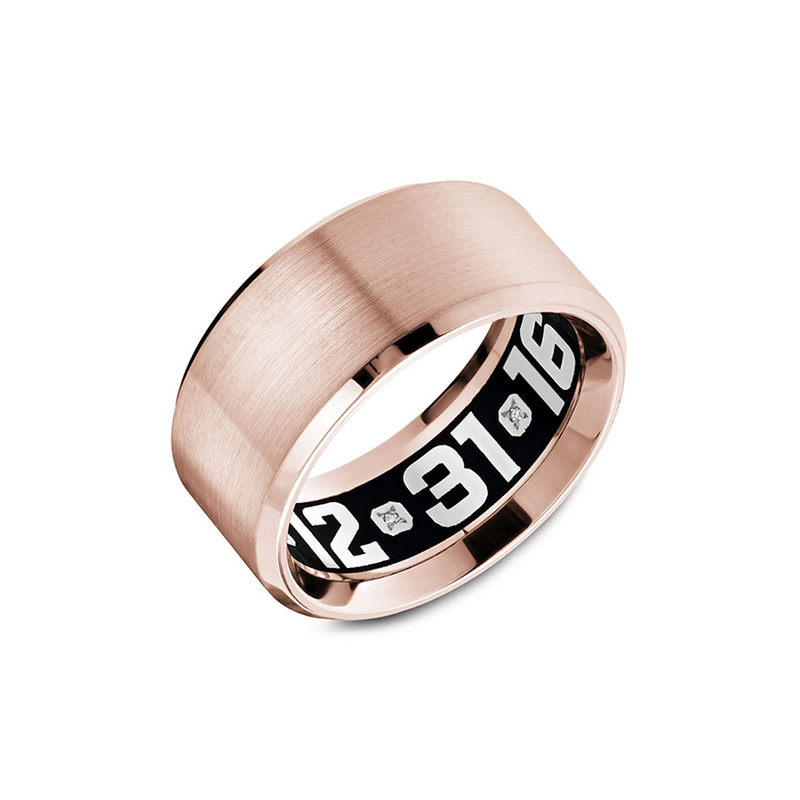 Carlex G4 Men's Wedding Band CX4-0009R