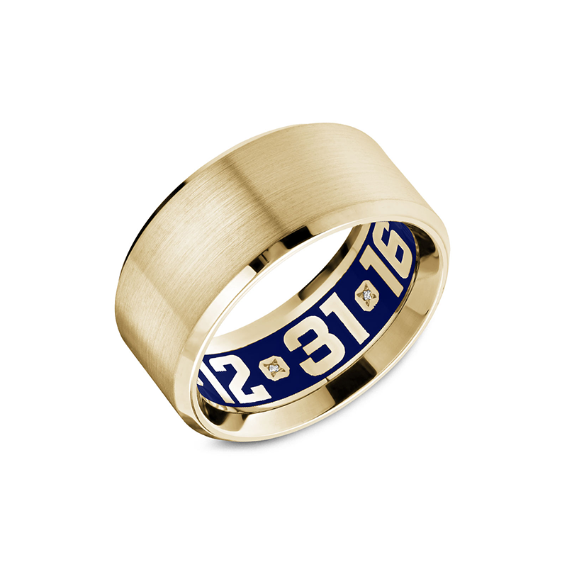 Carlex G4 Men's Wedding Band CX4-0009Y