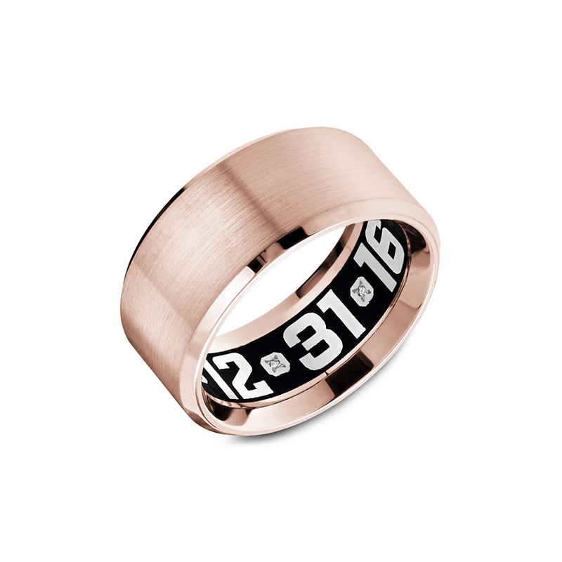 Carlex G4 Men's Wedding Band CX4-0009R