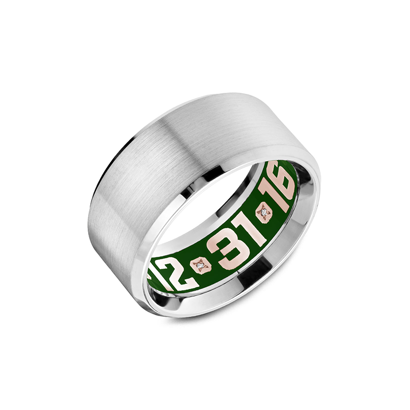 Carlex G4 Men's Wedding Band CX4-0009W