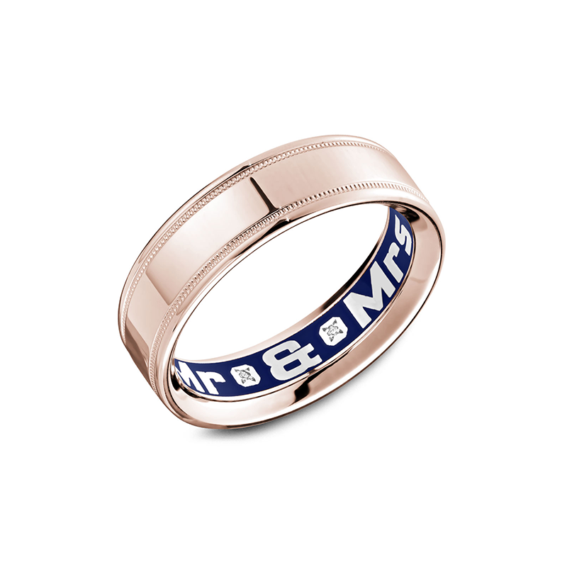 Carlex G4 Men's Wedding Band CX4-0010R