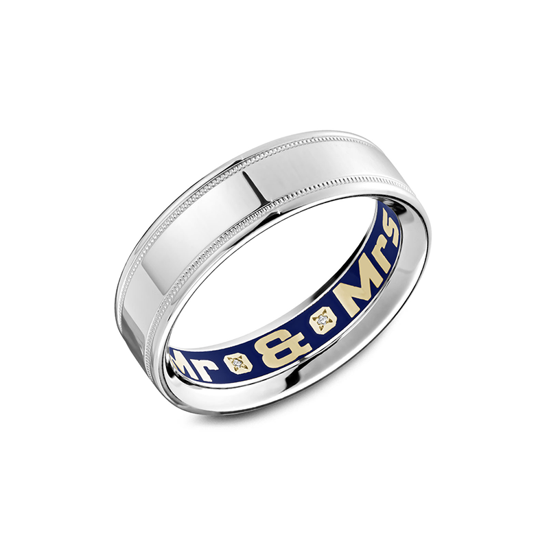 Carlex G4 Men's Wedding Band CX4-0010W