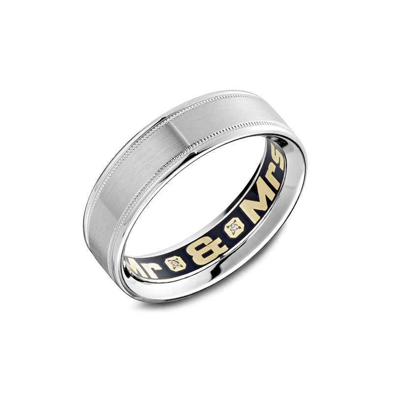 Carlex G4 Men's Wedding Band CX4-0010WSP