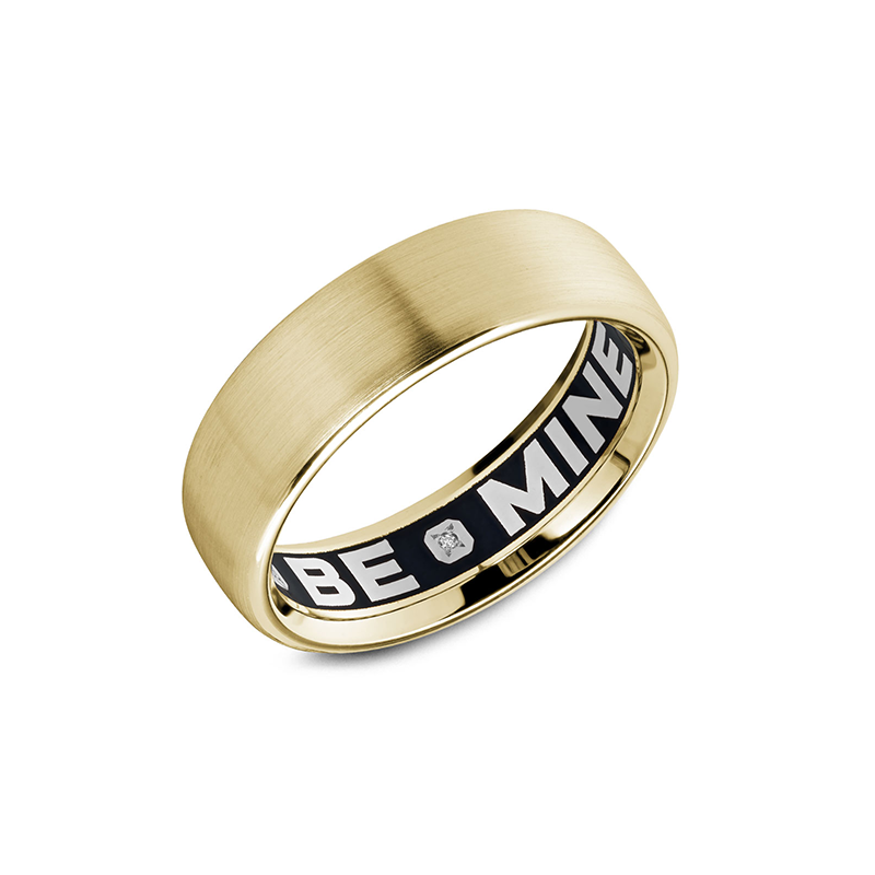 Carlex G4 Men's Wedding Band CX4-0011Y