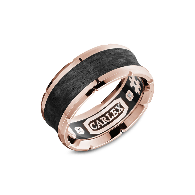 Carlex G4 Men's Wedding Band CX4-0013R