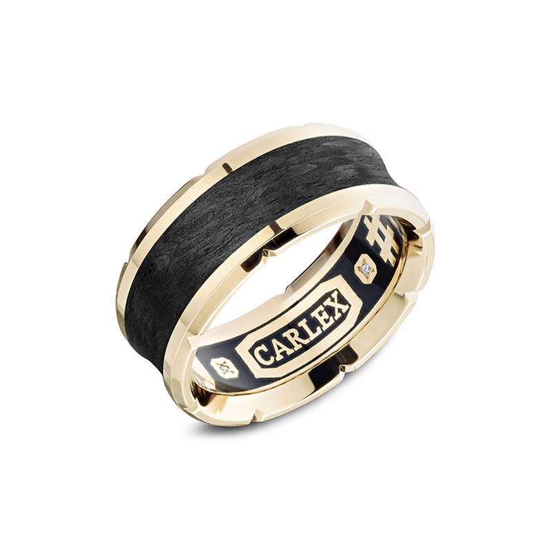 Carlex G4 Men's Wedding Band CX4-0013Y