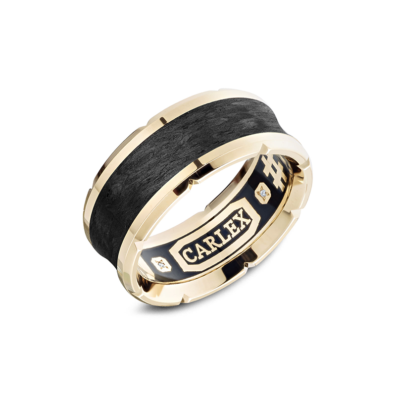 Carlex G4 Men's Wedding Band CX4-0013Y