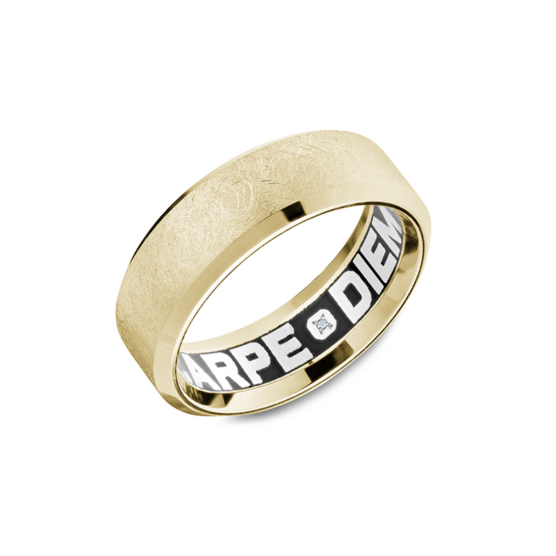 Carlex G4 Men's Wedding Band CX4-0014Y
