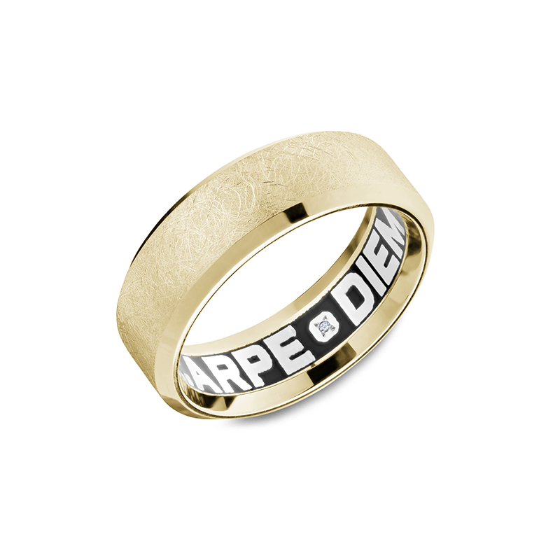 Carlex G4 Men's Wedding Band CX4-0014Y