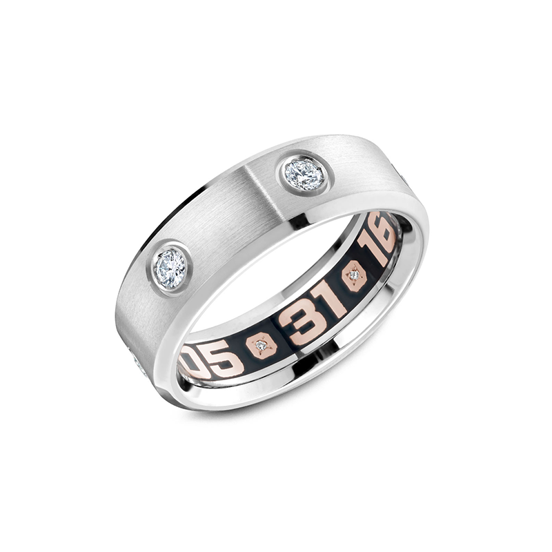 Carlex G4 Men's Wedding Band CX4-0017W