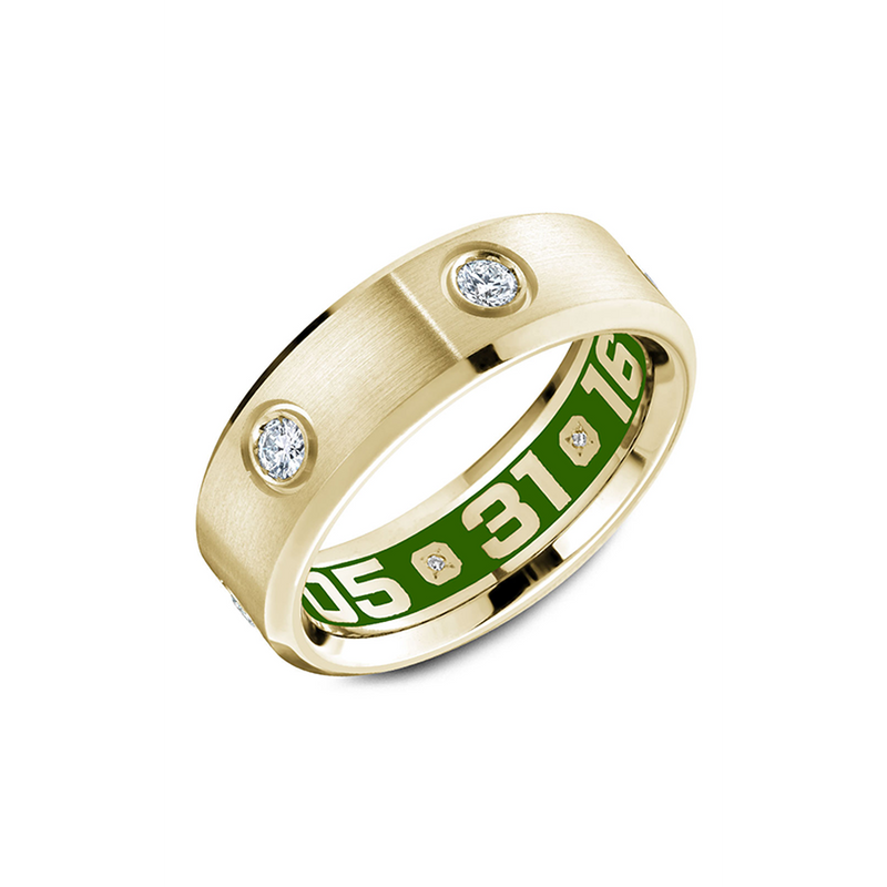 Carlex G4 Men's Wedding Band CX4-0017Y