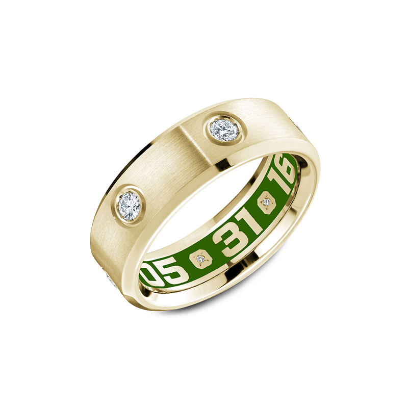 Carlex G4 Men's Wedding Band CX4-0017Y