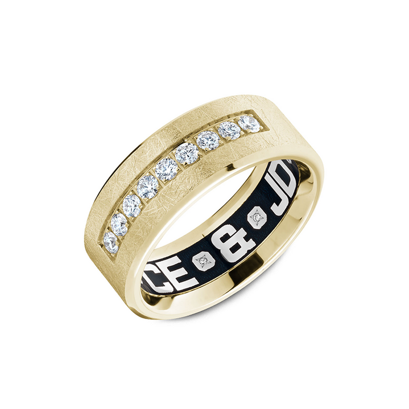 Carlex G4 Men's Wedding Band CX4-0018Y