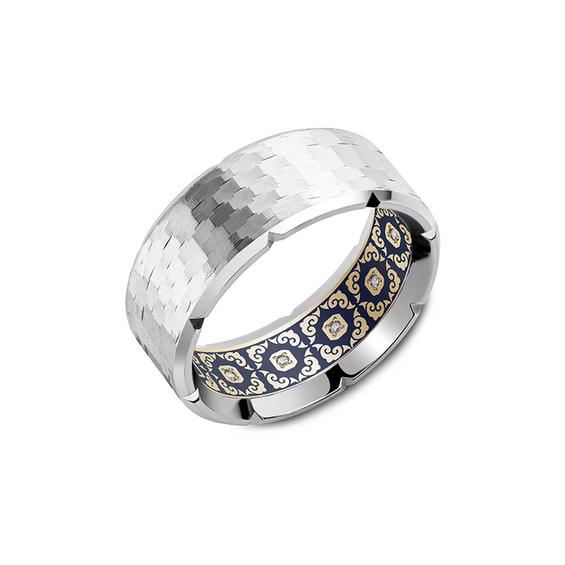 Carlex G4 Men's Wedding Band CX4-0030W