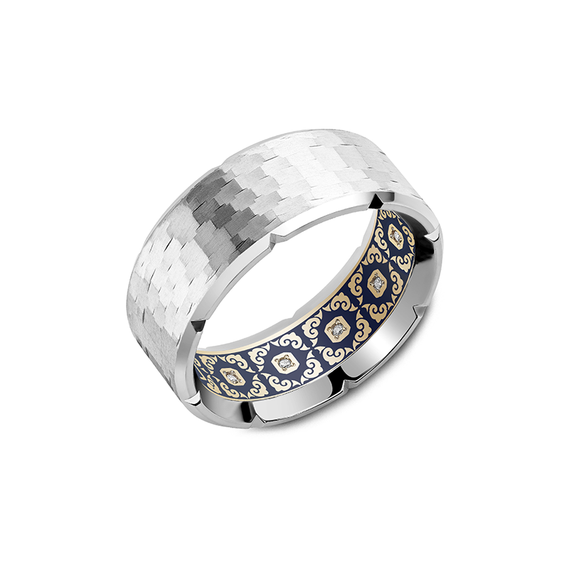 Carlex G4 Men's Wedding Band CX4-0030W